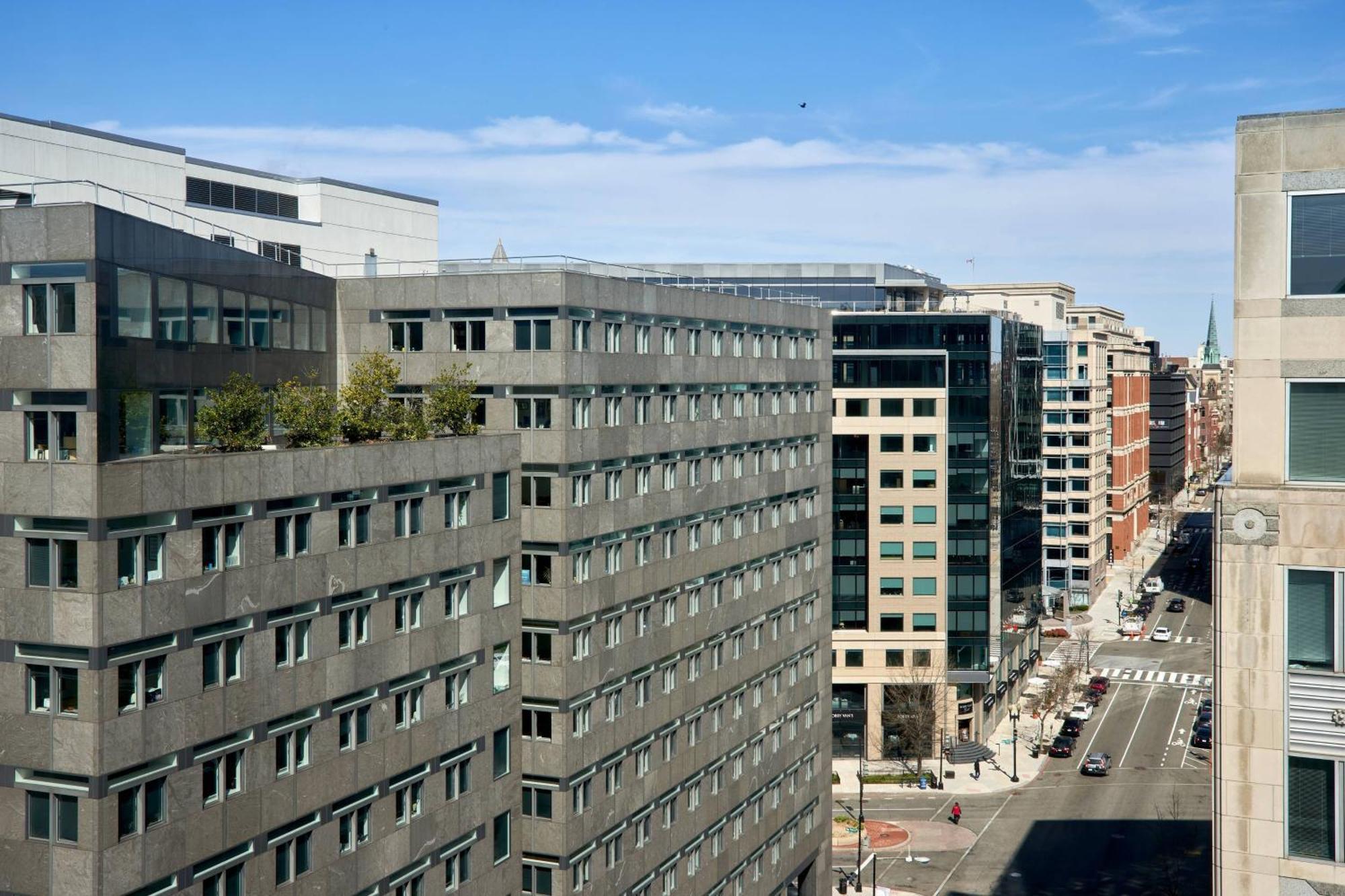 Hotel Washington Marriott At Metro Center Zewnętrze zdjęcie