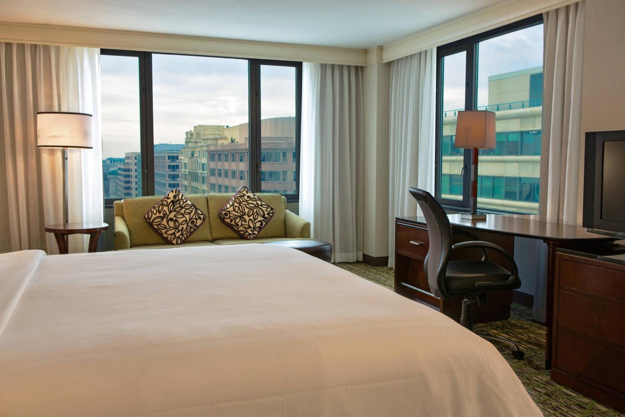 Hotel Washington Marriott At Metro Center Zewnętrze zdjęcie
